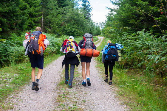 Trekking im Schwarzwald Wildcampen, Rezepte & Packliste für eine Mehrtageswanderung