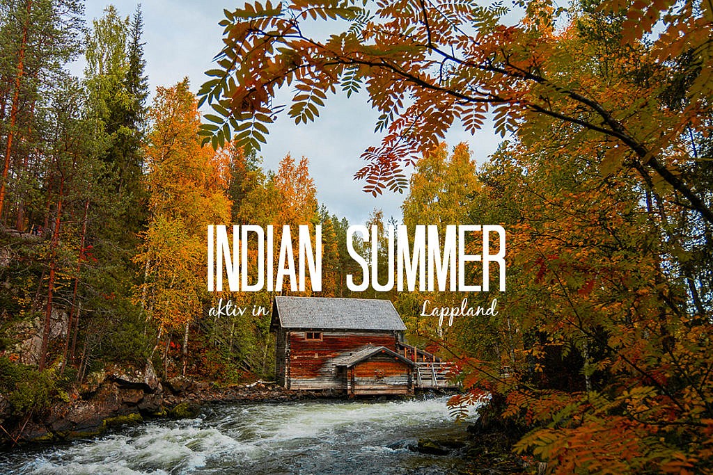Indian Summer in Finnland - Aktivurlaub im herbstlichen Lappland