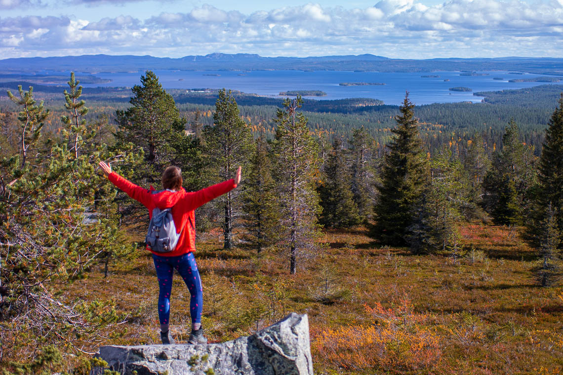 Indian Summer in Lappland - Aktivurlaub im herbstlichen Lappland - Riisitunturni Nationalpark