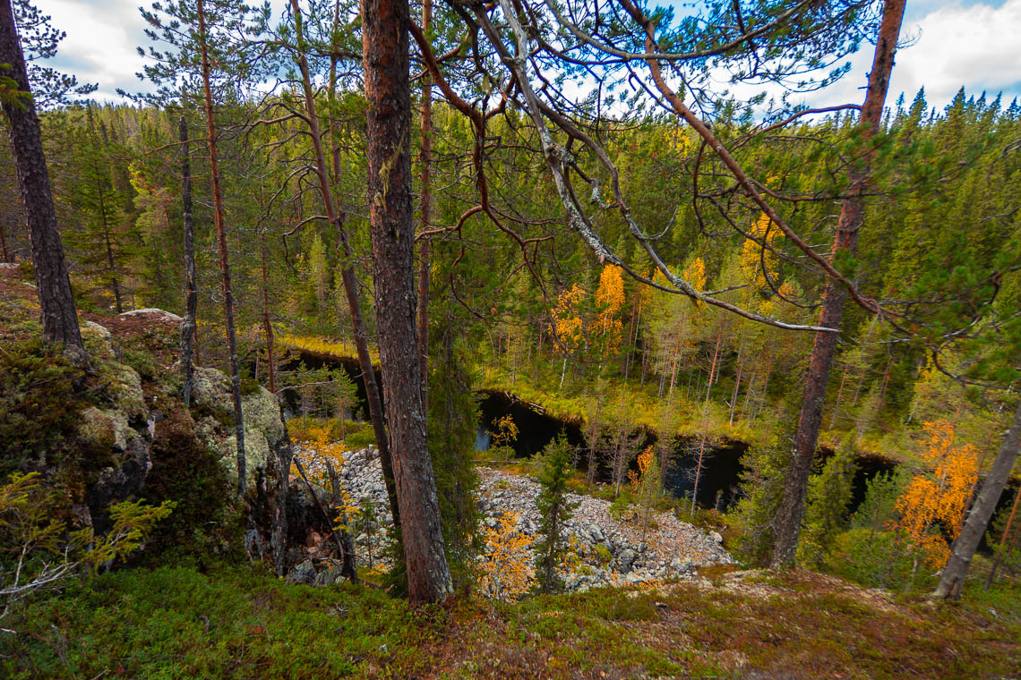 Indian Summer in Lappland - Aktivurlaub im herbstlichen Lappland - Julma Ölkky