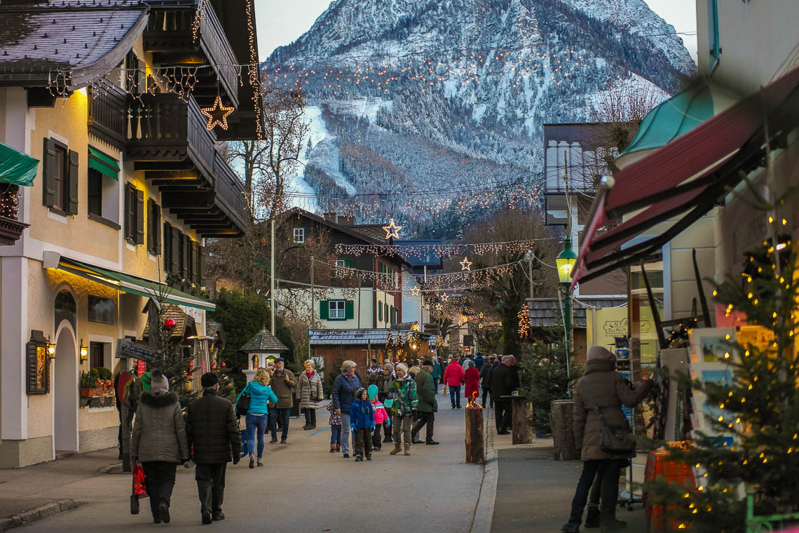 Roadtrip entlang der schönsten Adventmärkte im Salzkammergut