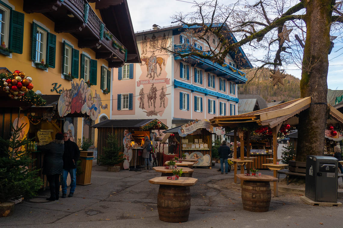 Roadtrip entlang der schönsten Adventmärkte im Salzkammergut