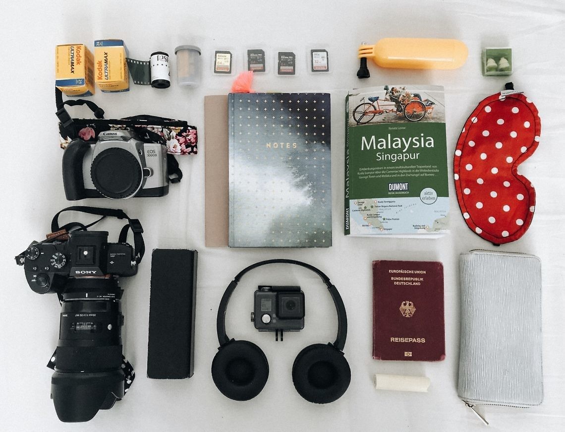 Rundreise Malaysia: Route & Reisevorbereitung für 2 Wochen: Packliste Malaysia