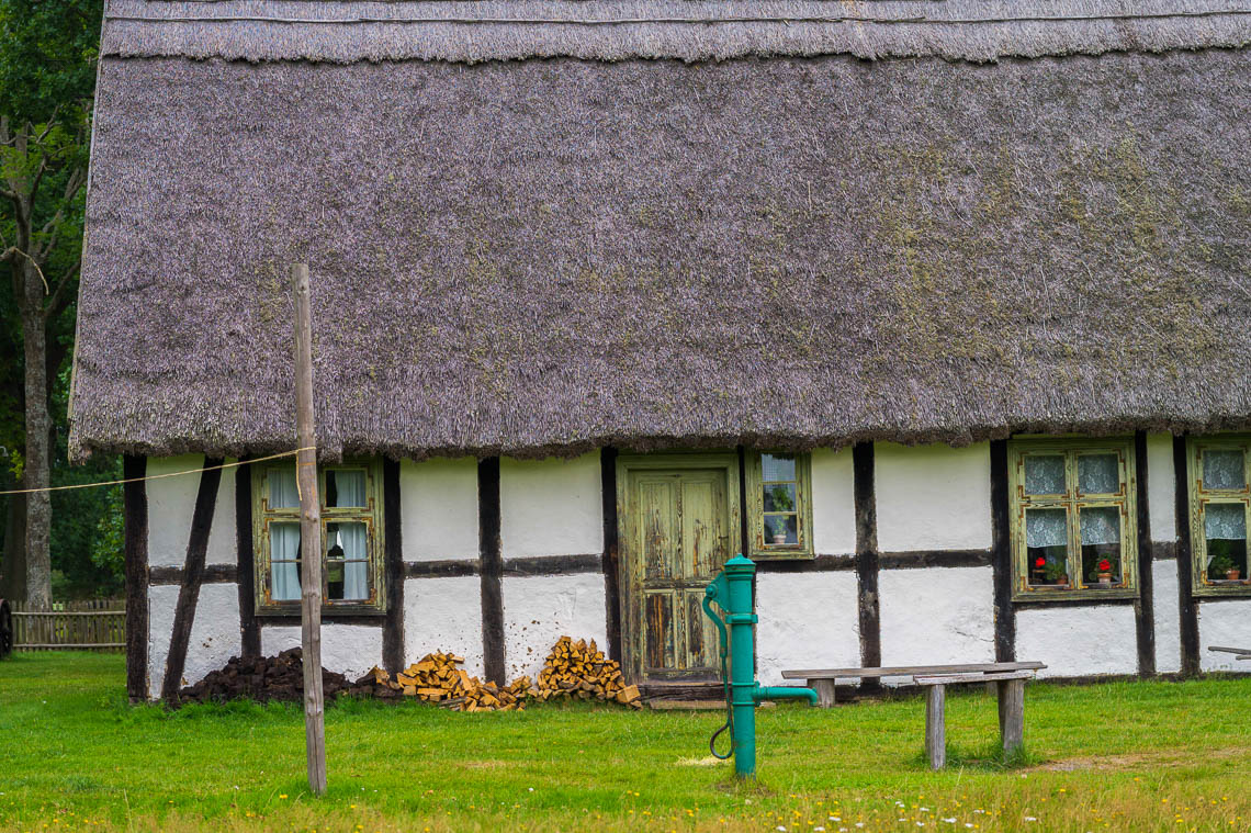 Das Slowinzische Freiluftmuseum in Kluki