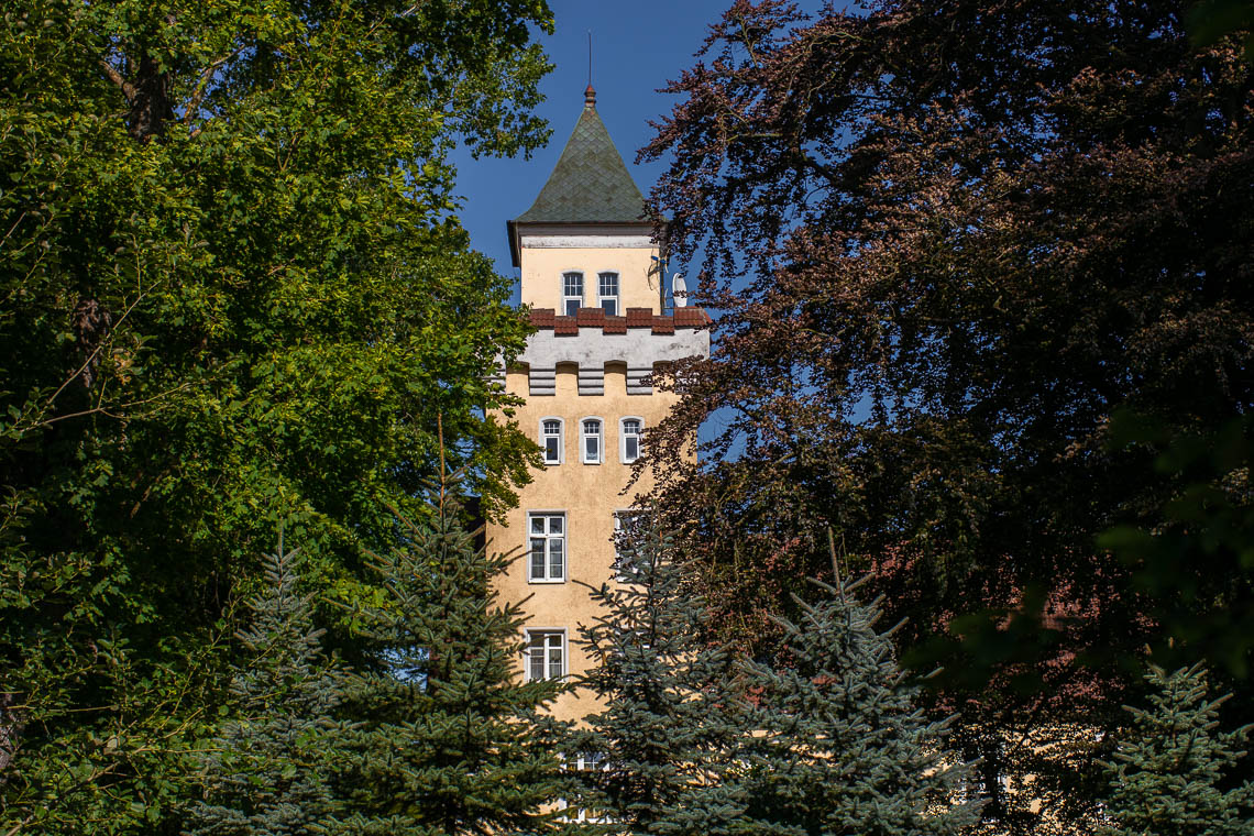 Schloss Nowecin in Leba