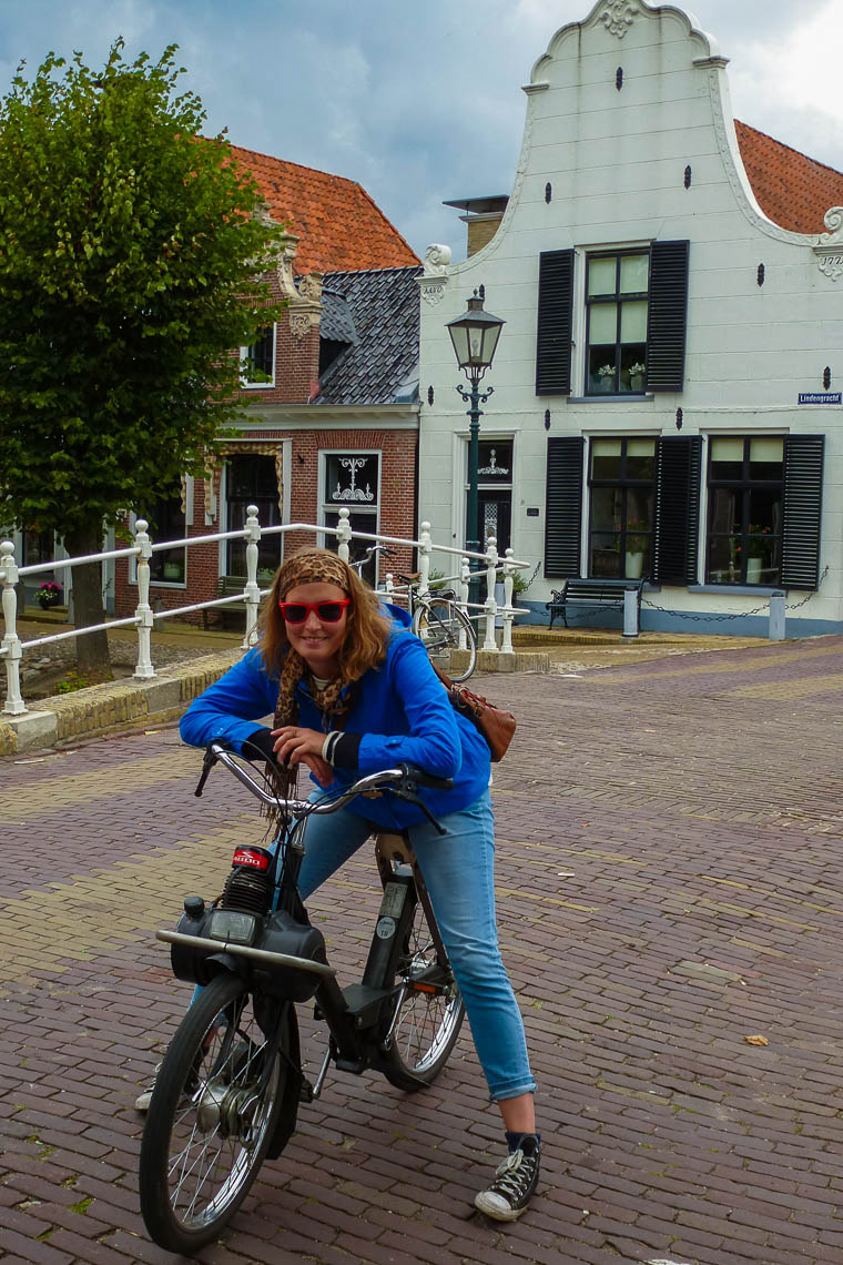 Besondere Ausflugsziele in Friesland: Solex-Tour ums Slotermeer
