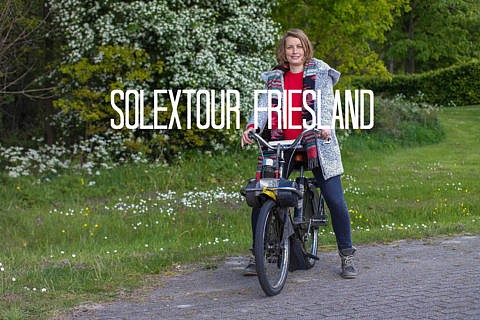 Besondere Ausflugsziele in Friesland - Auf Solextour rund ums Slotermeer