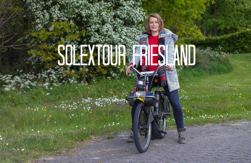Besondere Ausflugsziele in Friesland - Auf Solextour rund ums Slotermeer