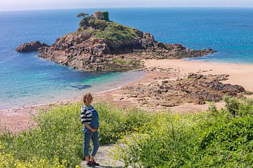 Portelet Bay auf Jersey