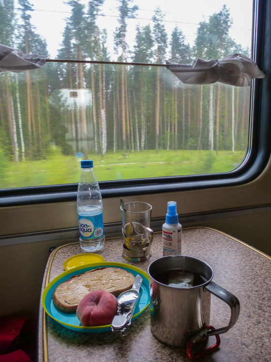 Transsibirische Eisenbahn: Mythos vs. Realität