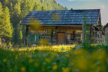 Die Heiligenbachhütte