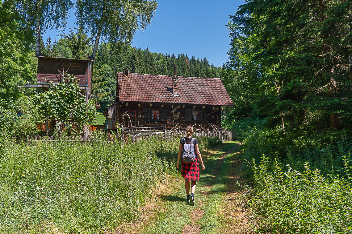 Wandern in Kärnten: Abenteuer-Wasserweg Liebenfels