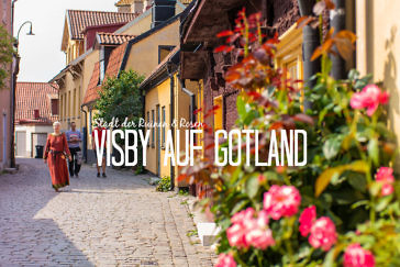 Gotland Sehenswürdigkeiten und Tipps für Visby