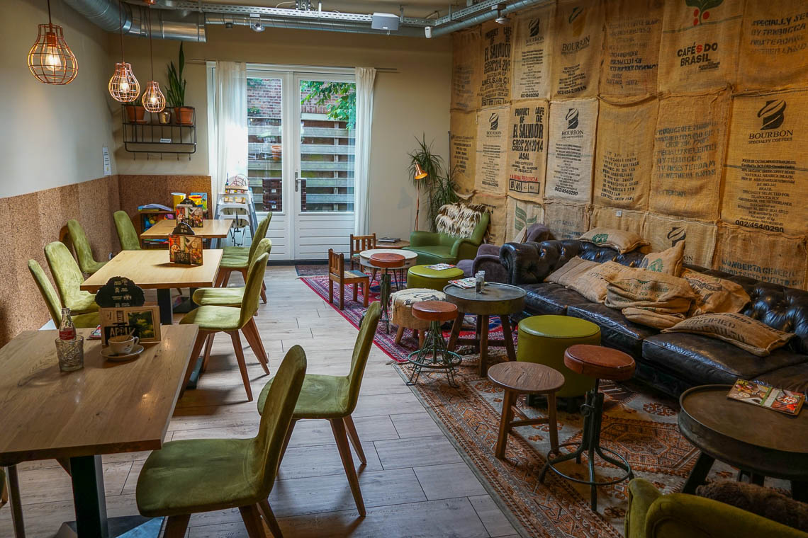 Insider Tipps für Haarlem - Barista Café
