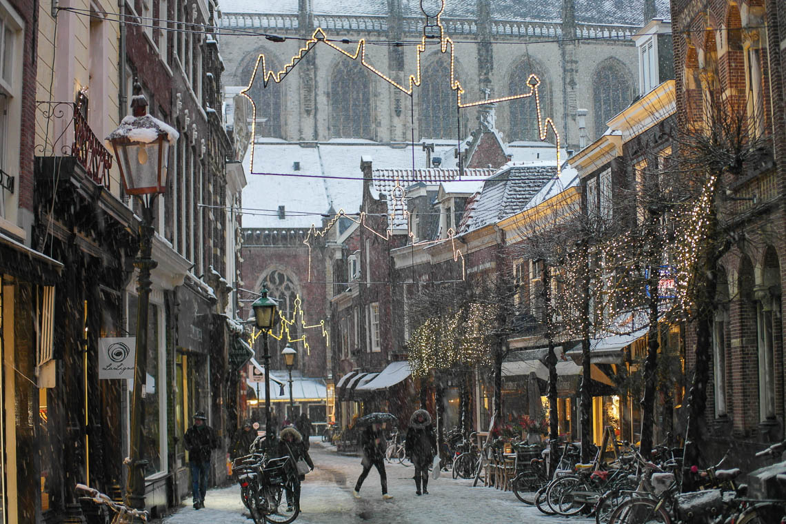 Haarlem im Winter