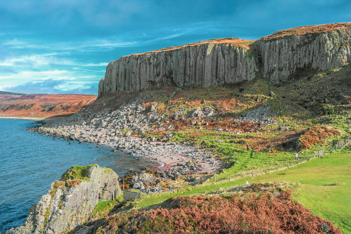 Isle of Arran - Doon Fort