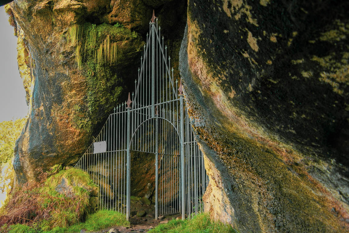 Die King's Cave auf der Isle of Arran