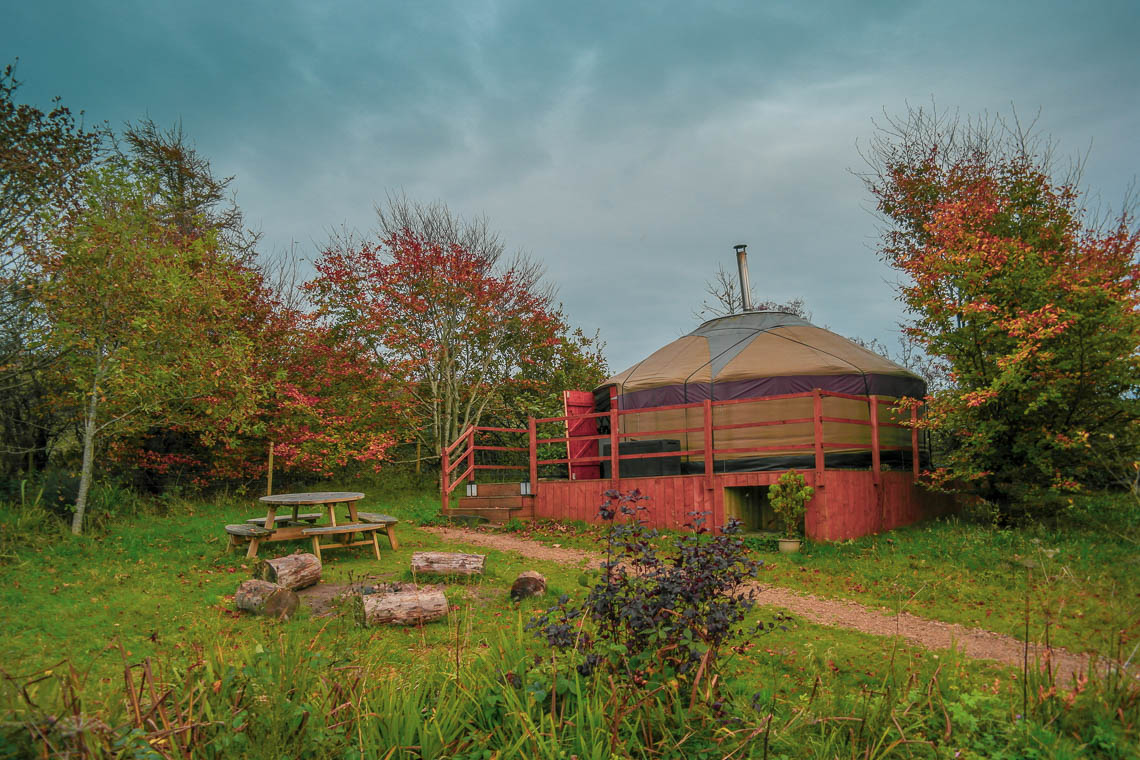 Isle of Arran Glamping - Runach Arainn