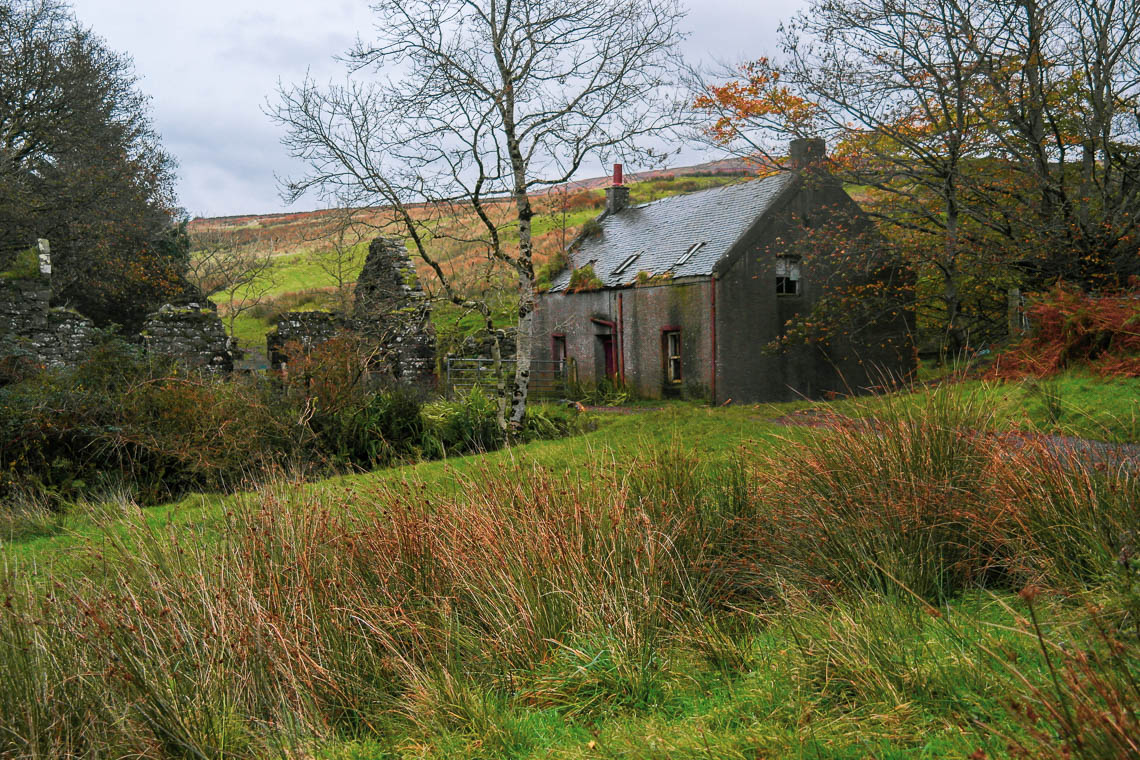 Ruine auf der Isle of Arran