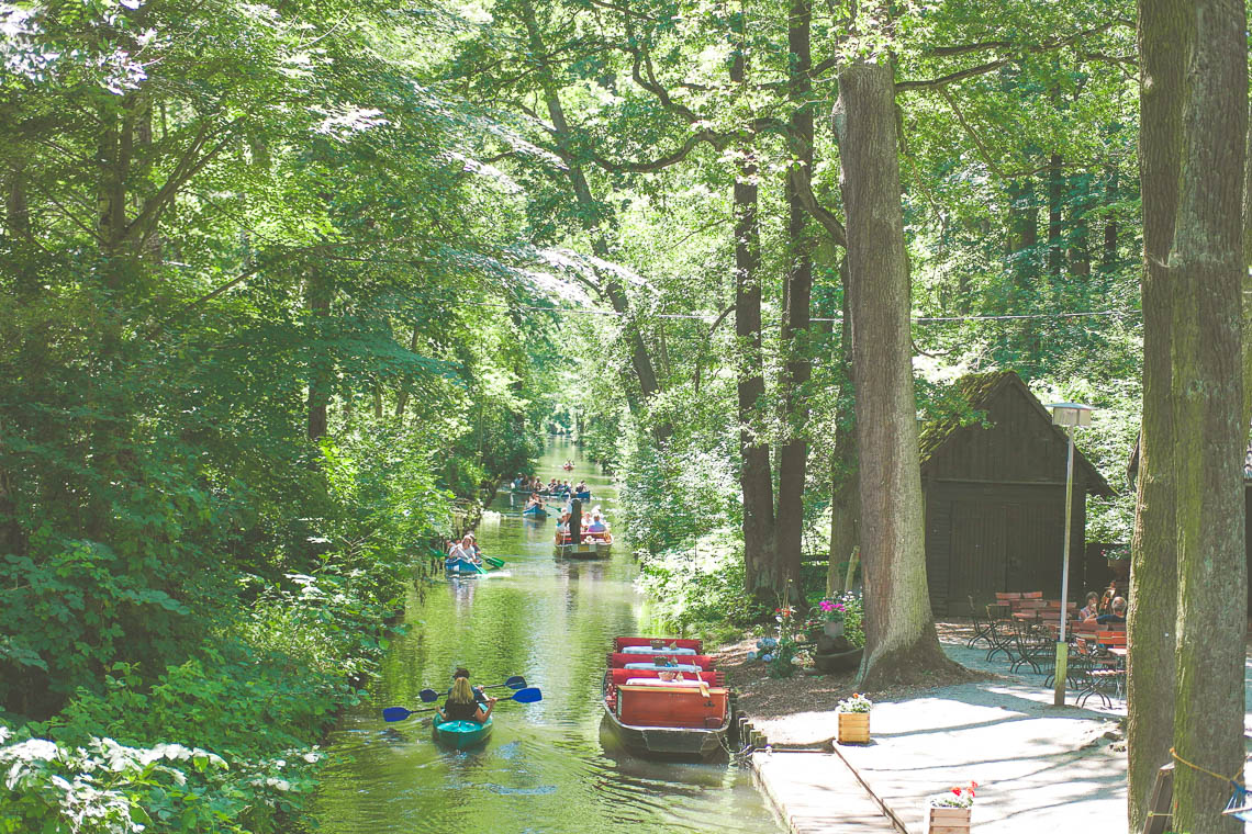 Kanutour im Spreewald (9)