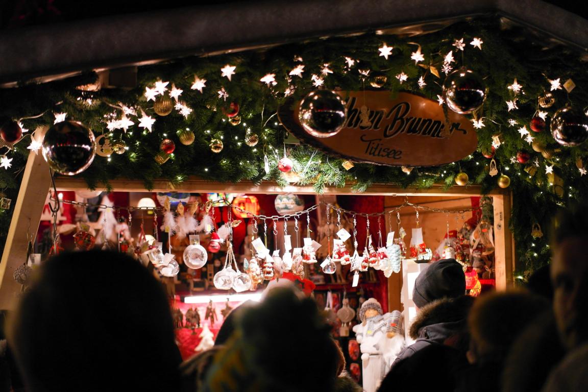 Weihnachtsmarkt in der Ravennaschlucht