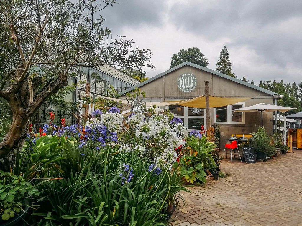 Haarlemmer Kweektuin - Kweekcafé