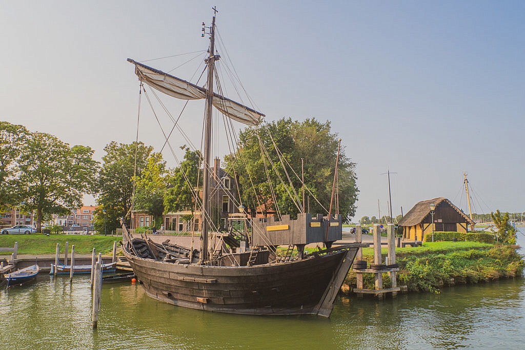 Hansestadt Kampen Sehenswürdigkeiten Kamper Kogge