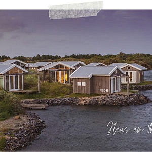 Aktivurlaub in Zeeland: Ein Haus am Meer auf dem Brouwersdam