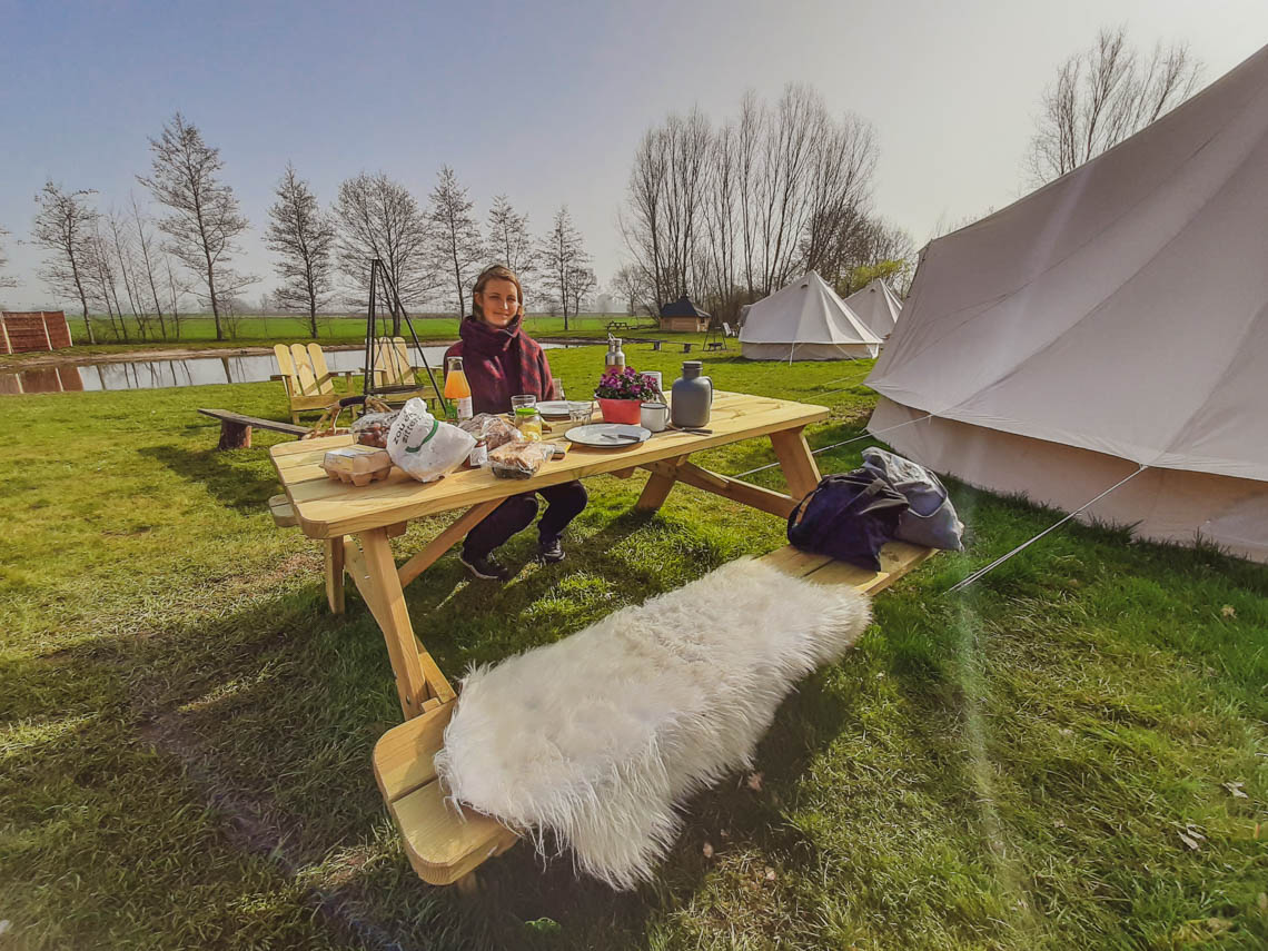 Glamping in Holland - Oetdoor
