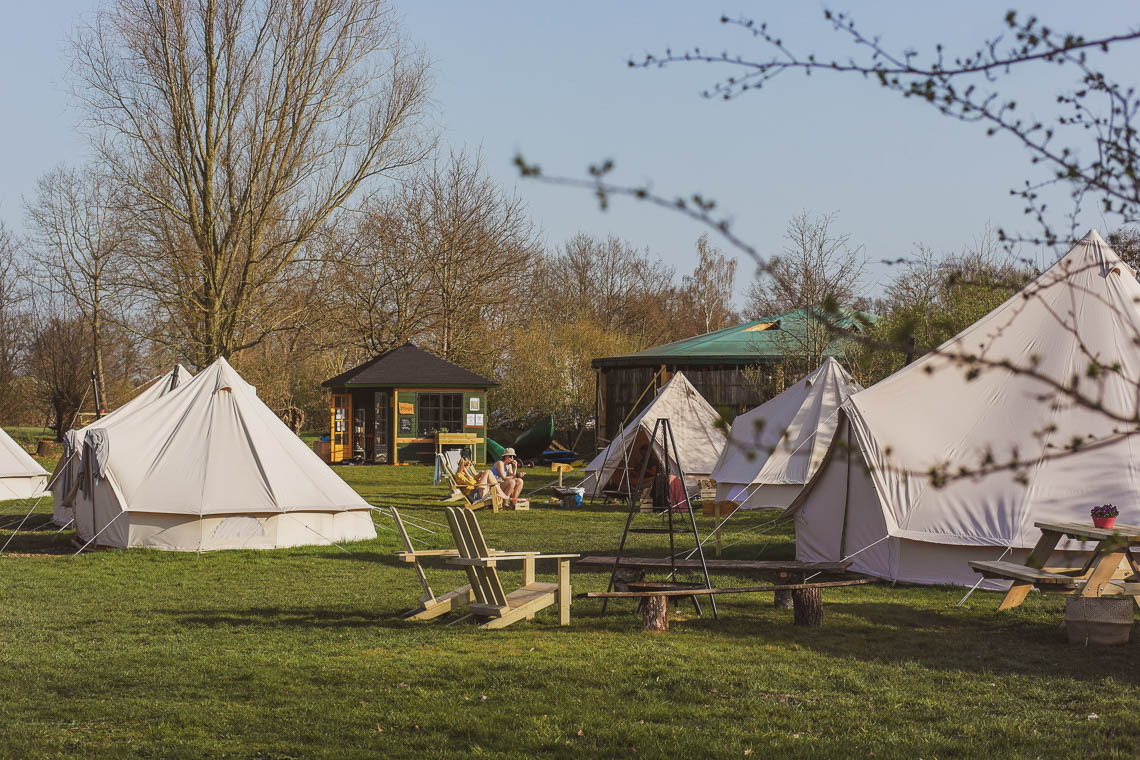 Glamping in Holland - Oetdoor