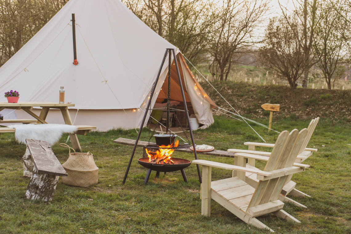 Glamping in Holland - Oetdoor
