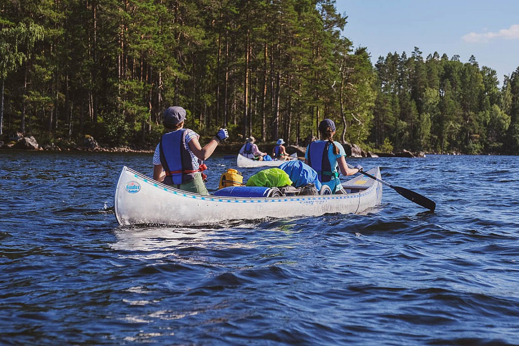 Kanu Trip in Schweden Dalsland Kanutour Värmland 00200