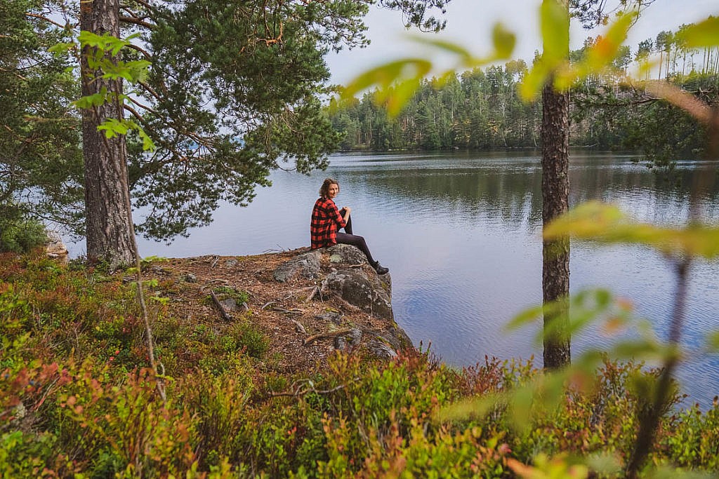 Kanu Trip in Schweden Dalsland Kanutour Värmland