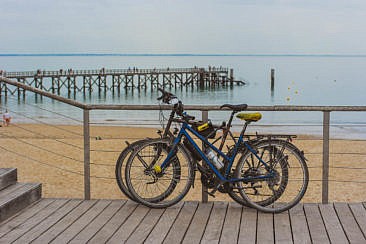 Radfahren auf der Insel Noirmoutier