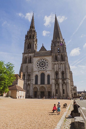 Frankreich Roadtrip Chartres