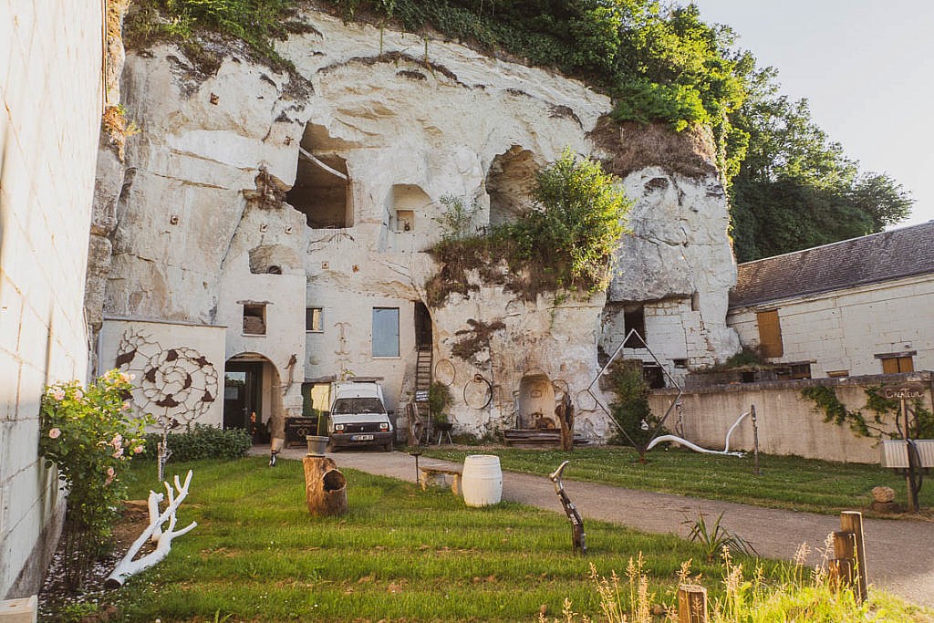 Turquant - Höhlendorf an der Loire