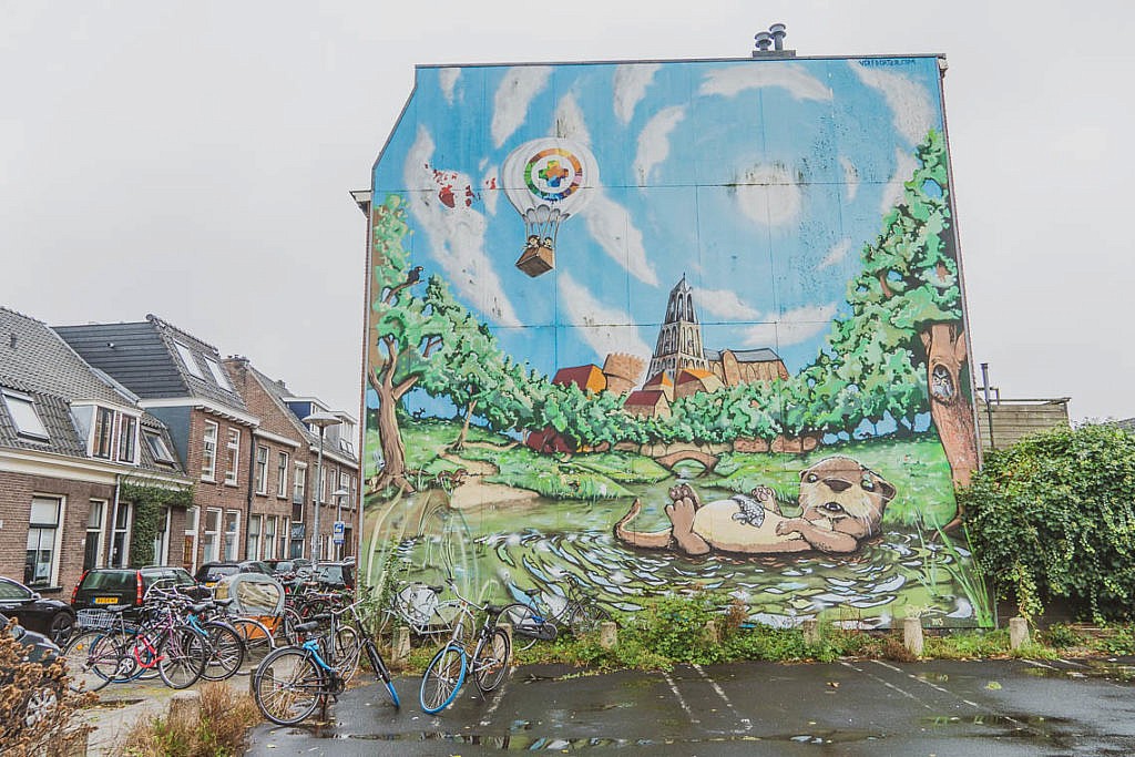 Street Art Utrecht
