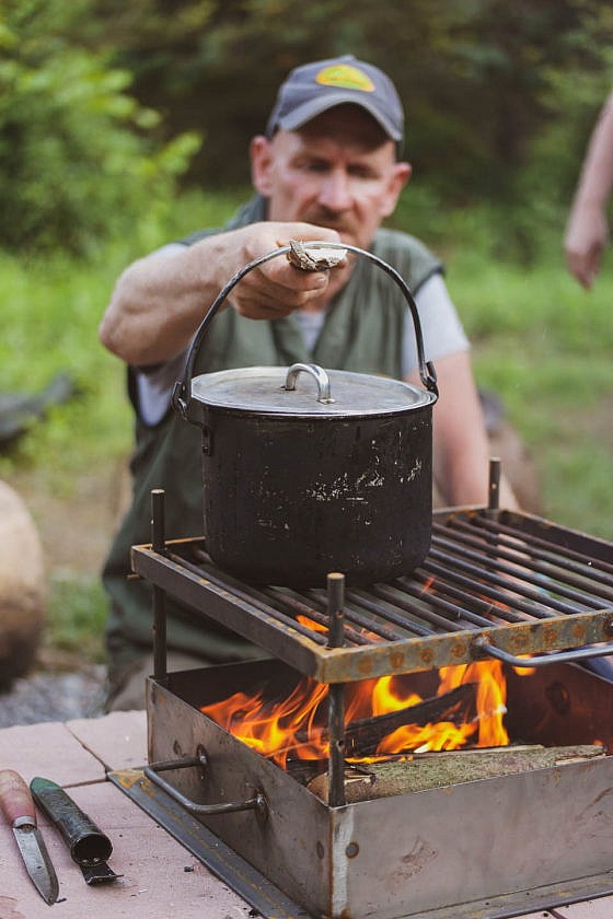 Trekking-Camps im Odenwald