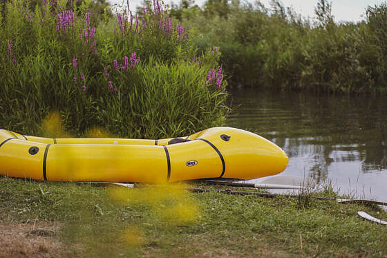 Mikroabenteuer Packrafting Biesbosch