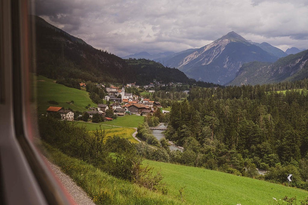 Bernina Express Rhätische Bahn