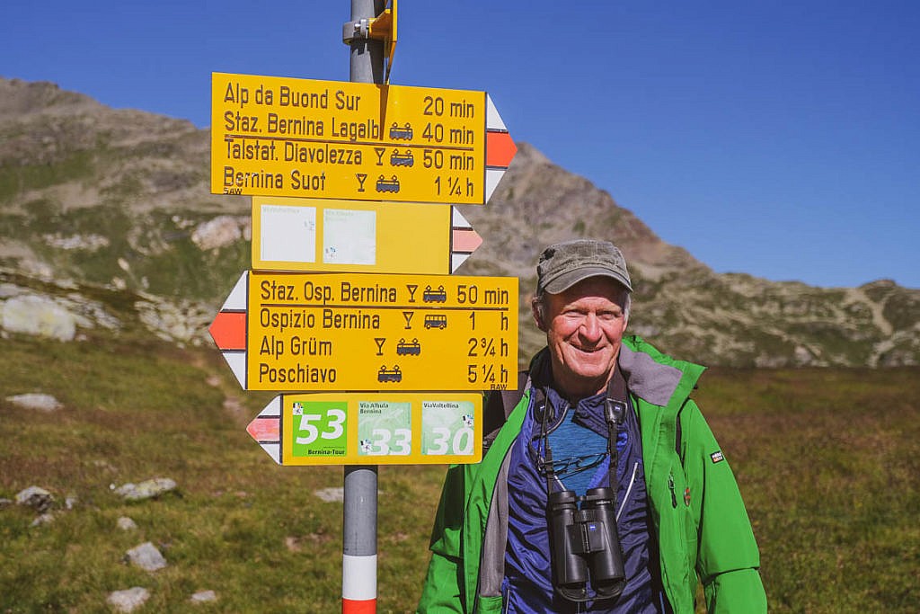 Bernina Tour Schweiz Graubünden