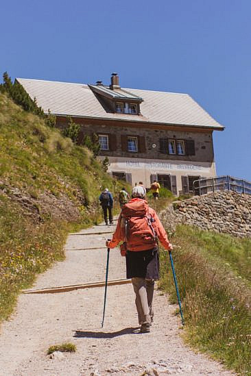 Belvedere Alp Grüm Valposchiavo