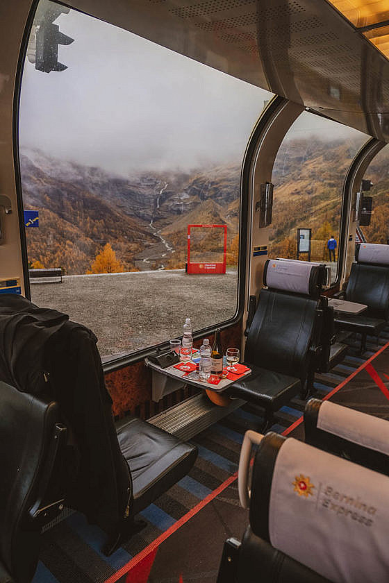 Bernina Express Auflugsziele Valposchiavo