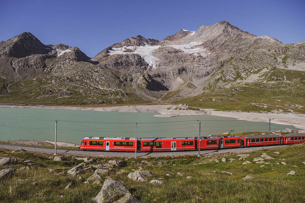 Bernina Express Berninapass Valposchiavo Ausflugsziele