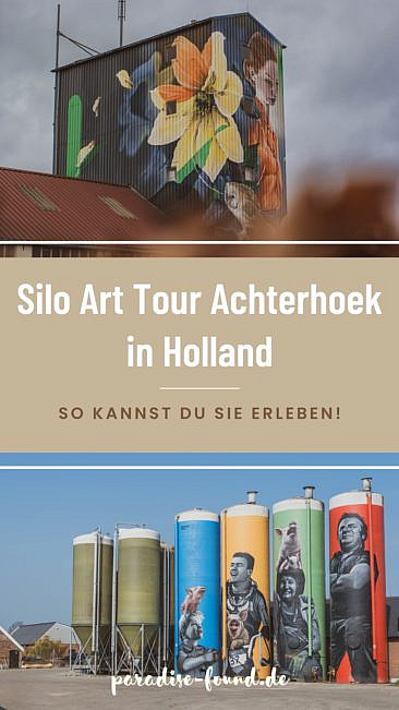 Silo Art Tour Achterhoek Street Art Niederlande