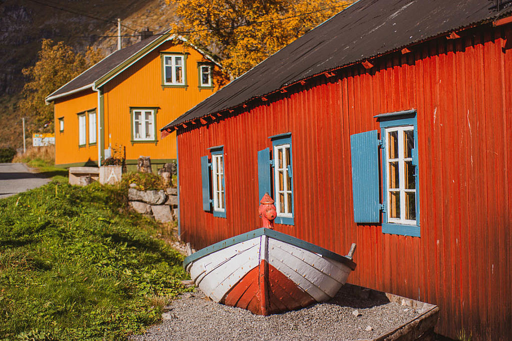 Å Lofoten Norwegian Fishing Village Museum