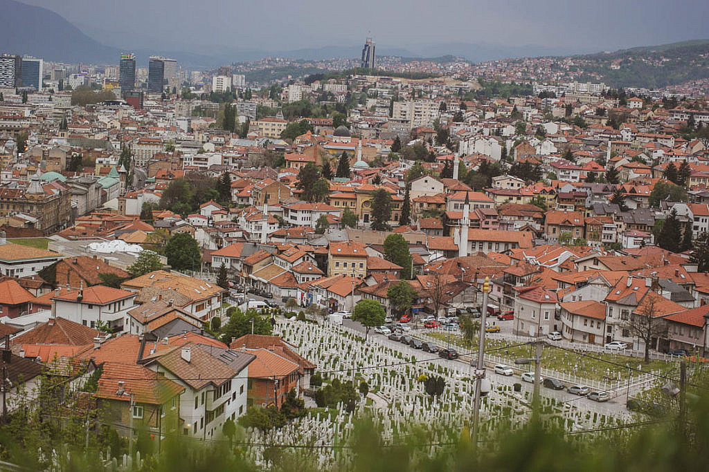 Gelbe Bastion Sarajevo