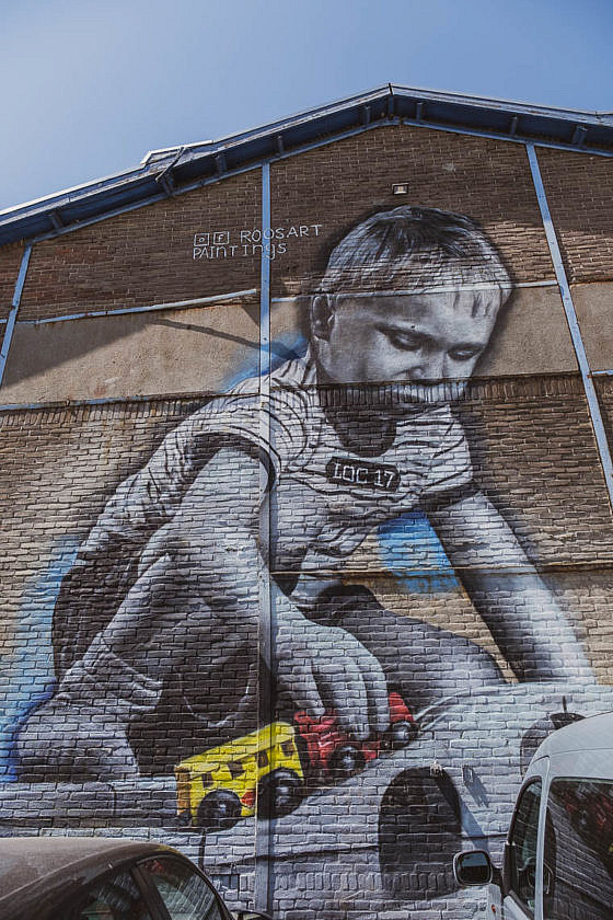 Street Art in Doesburg - RoosArt