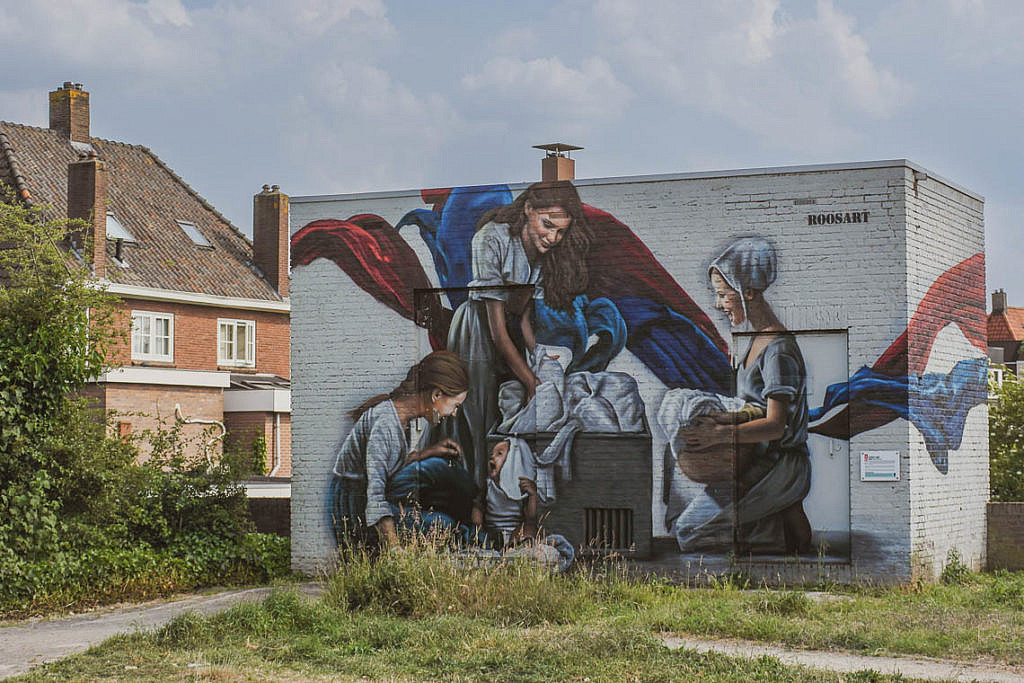 Street Art in Doesburg - RoosArt