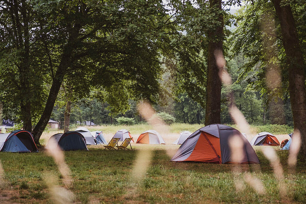 Basislager Packrafting in Frankreich